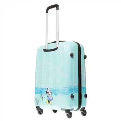 Дитяча валіза з abs пластика Disney Legends American Tourister на 4 колесах 19c.004.007 мультиколір