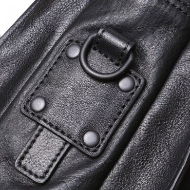 Сумка - портфель Gianni Conti из натуральной кожи 1131411-black