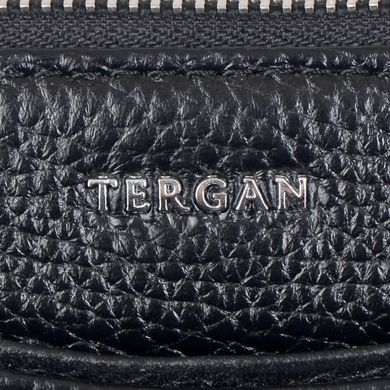 Сумка жіноча Tergan з натуральної шкіри 79149-siyah/floater