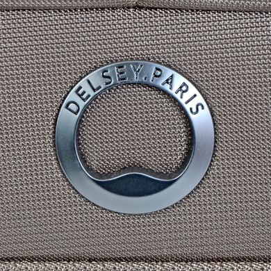 Чемодан текстильный Delsey Helium DLX на 4 сдвоенных колесах 2397803-06
