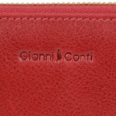 Кошелёк женский Gianni Conti из натуральной кожи 4878106-red