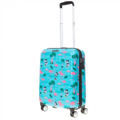Детский пластиковый чемодан Disney Funlight Minnie Miami Beach American Tourister 48c.021.001 мультицвет