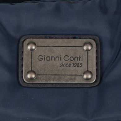 Сумка жіноча з тканини Gianni Conti 3026944-blue