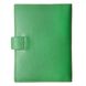 Обкладинка комбінована для паспорта та прав Petek з натуральної шкіри 595-254-09 зелена:4