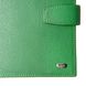 Обкладинка комбінована для паспорта та прав Petek з натуральної шкіри 595-254-09 зелена:2