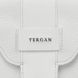 Сумка жіноча Tergan з натуральної шкіри 79984-beyaz/floater-beyaz/analin:5
