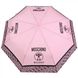 Зонт складной автомат Moschino8872-openclosecn-pink:2
