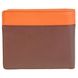 Кошелёк мужской Gianni Conti из натуральной кожи 587850-brown/orange:3