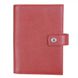 Обложка комбинированная для паспорта и прав Neri Karra из натуральной кожи 0031.55.05 красный:1