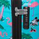 Дитяча пластикова валіза на 4х колесах Disney Funlight Minnie Miami Beach American Tourister 48c.021.001 мультиколір:3