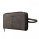 Барсетка гаманець Gianni Conti з натуральної шкіри 968406-grey:3