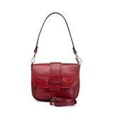 Сумка женская Gianni Conti  из натуральной кожи 9493441-red