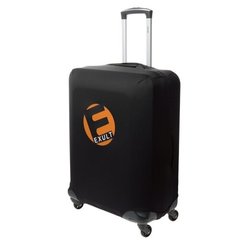 Чохол для валізи з тканини EXULT case cover/black/exult-xm