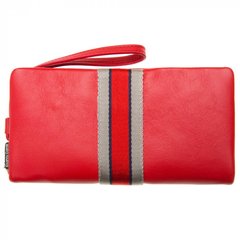 Барсетка гаманець Gianni Conti з натуральної шкіри 2658237-red