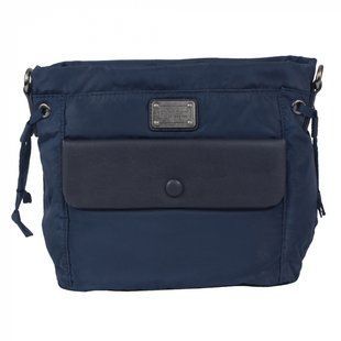 Сумка жіноча з тканини Gianni Conti 3026945-blue