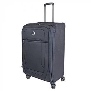 Валіза текстильна Delsey Helium DLX на 4 здвоєних колесах 2397821-00
