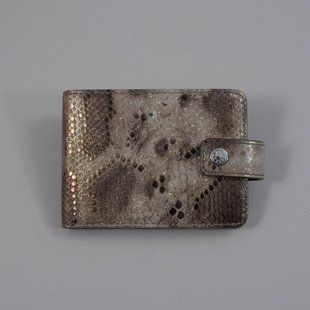 Класична візитниця з натуральної шкіри Neri Karra 0043-1.2-50.52