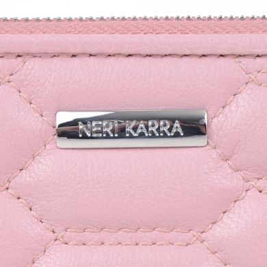 Ключница из натуральной кожи Neri Karra 0165.320247 розовая