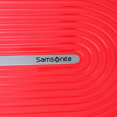 Чемодан из полипропилена Hi-Fi Samsonite на 4 сдвоенных колесах kd8.000.002 красный