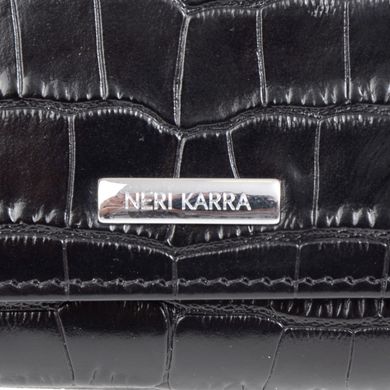 Класична ключниця з натуральної шкіри Neri Karra 0025.112.01 чорний