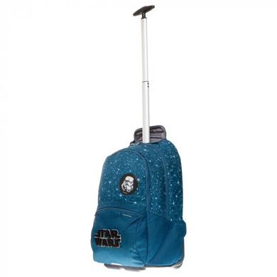 Дитячий текстильний рюкзак Samsonite на колесах 51c.011.001