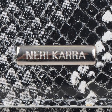 Класична ключниця з натуральної шкіри Neri Karra 0230-1.1-38.01/12 чорна