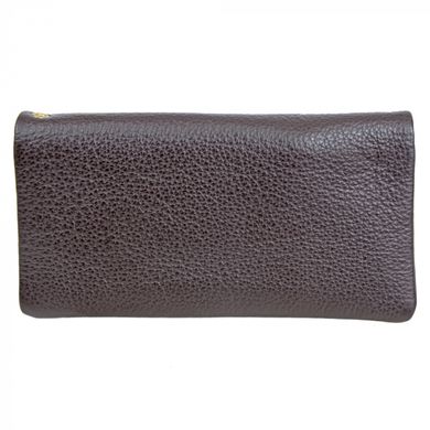 Барсетка-гаманець Giudi з натуральної шкіри 7292/a-08 темно-коричнева