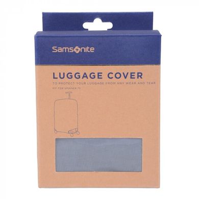 Чохол для валізи Samsonite co1.018.013 сірий