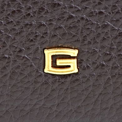 Барсетка-кошелёк Giudi из натуральной кожи 7292/a-08 тёмно коричневая