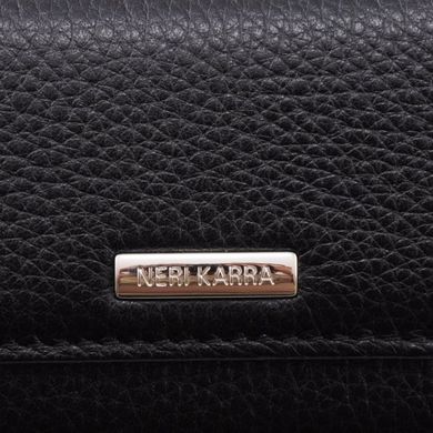 Класична ключниця із натуральної шкіри Neri Karra 0026-1.05.01 чорний