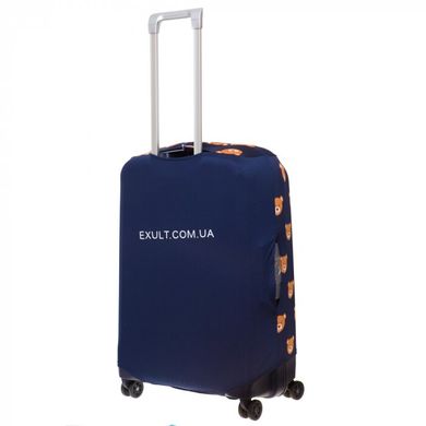 Чохол для валізи з тканини EXULT case cover / bear / exult-xl мультиколір