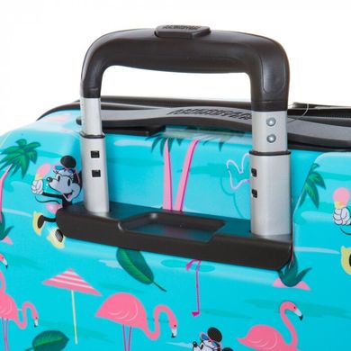 Дитяча пластикова валіза на 4х колесах Disney Funlight Minnie Miami Beach American Tourister 48c.021.002 мультиколір