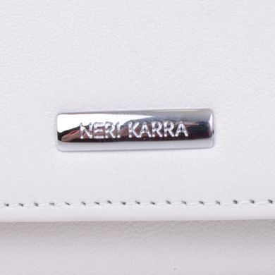 Гаманець жіночий з натуральної шкіри Neri Karra eu0557.02.22 білий