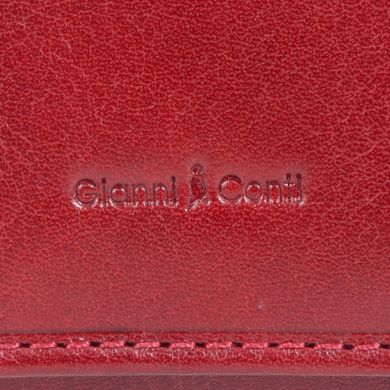 Гаманець жіночий Gianni Conti з натуральної шкіри 9408159-red