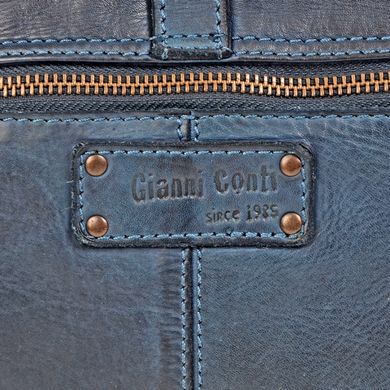 Сумка жіноча Gianni Conti з натуральної шкіри 4203322-jeans