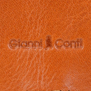 Монетниця Gianni Conti з натуральної шкіри 9407086-yellow