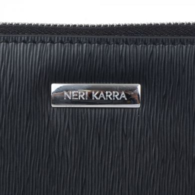 Борсетки-гаманець з натуральної шкіри Neri Karra 4106.134.01/301.01 чорна