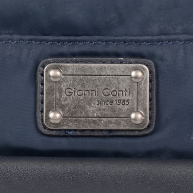 Сумка жіноча з тканини Gianni Conti 3026945-blue