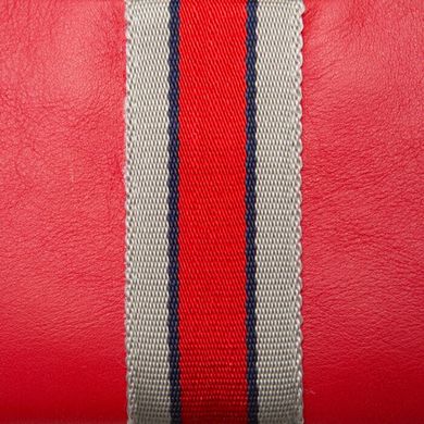 Барсетка гаманець Gianni Conti з натуральної шкіри 2658237-red