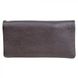 Барсетка-кошелёк Giudi из натуральной кожи 7292/a-08 тёмно коричневая:3