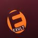 Чехол для чемодана из ткани EXULT case cover/bordo/exult-m+:2