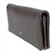 Барсетка-кошелёк Giudi из натуральной кожи 7292/a-08 тёмно коричневая:4