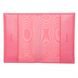 Обложка для паспорта из натуральной кожи Neri Karra 0040.3-01.27 розовая:5