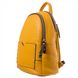 Класичний рюкзак з натуральної шкіри Gianni Conti 583675-mustard:3