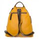 Класичний рюкзак з натуральної шкіри Gianni Conti 583675-mustard:4