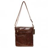 Мужские кожаные сумки: Сумка мужская Chiarugi из натуральной кожи 2560-1 коричневая