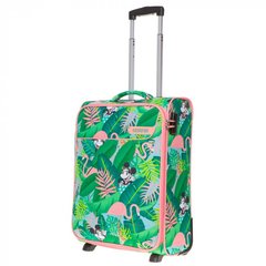 Дитяча текстильна валіза Funshine Disney Minnie Miami Palms American Touriste 49c.004.001 мультиколір