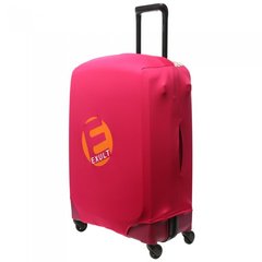 Чохол для валізи з тканини EXULT case cover/fuchsia/exult-l