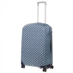 Чохол для валізи з тканини EXULT case cover/lv-grey/exult-xm