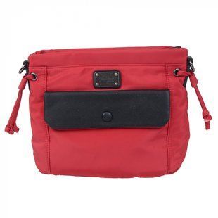 Сумка жіноча з тканини Gianni Conti 3026945-red